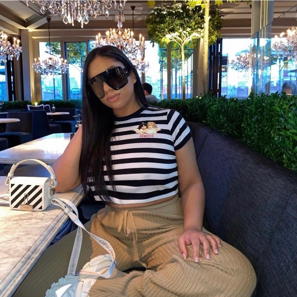 Fiorucci Cropped Tee - Picture 1 of 4